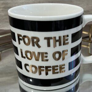"For the Love of Coffee" Mug - bran new